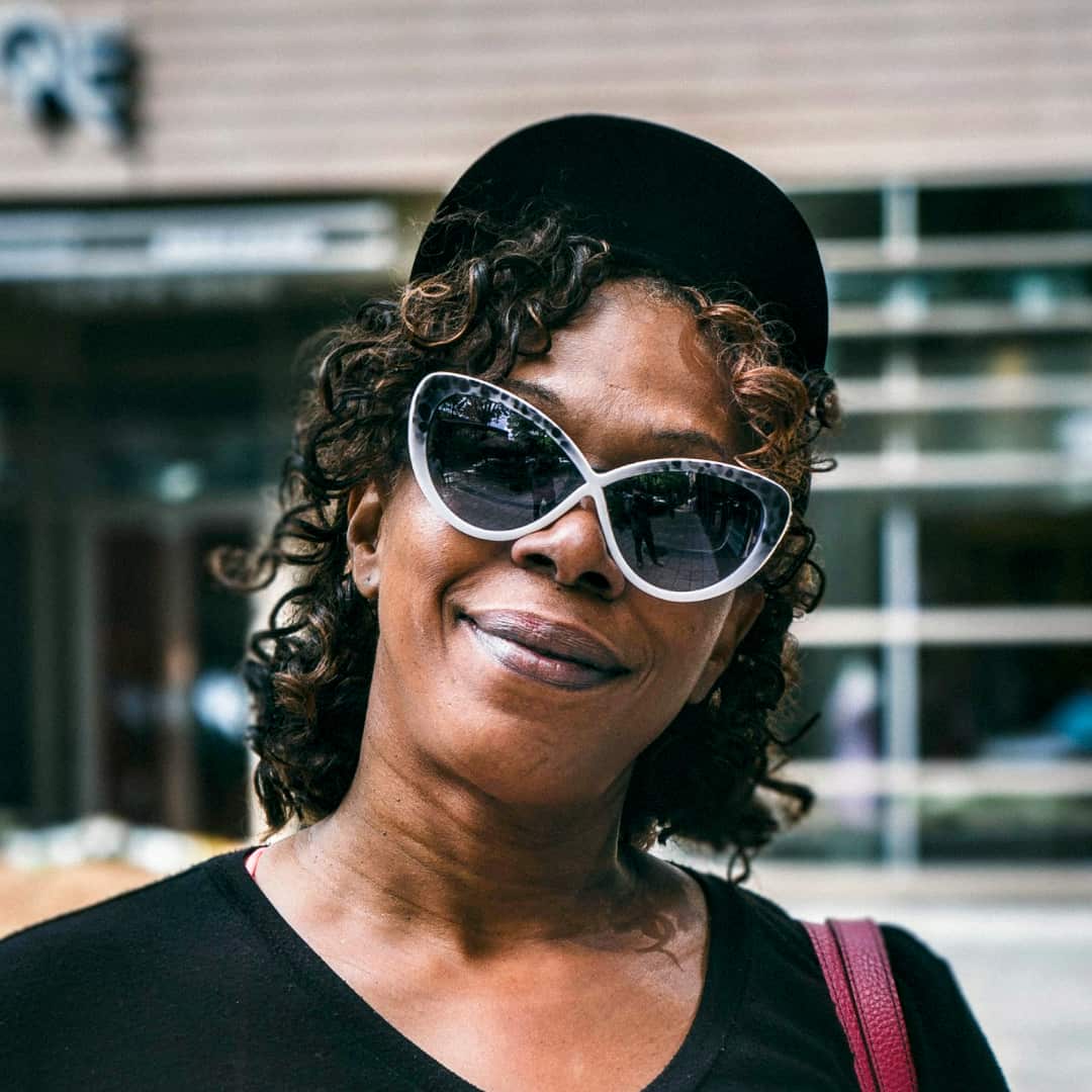 Portrait of Tamara D.